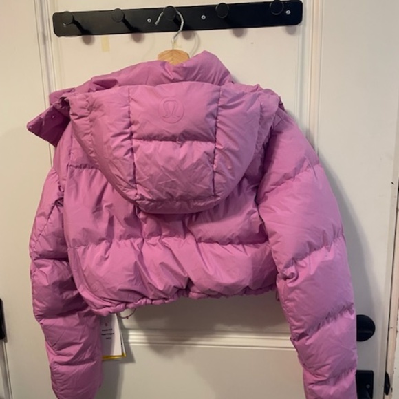 LULULEMON WONDER PUFF SUPER-CROPPED JACKET BNWT - Picture 2 of 6